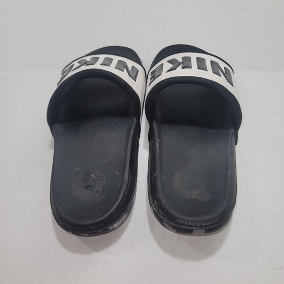 Nike Offcourt Marble Black/White Men's Slides Sandals Size 8 - Picture 2 of 9